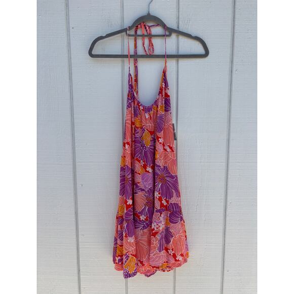 NWT Roxy Mini Dress, Summer Fling, Swim Cover Up, Beachy, Size S - Picture 2 of 9